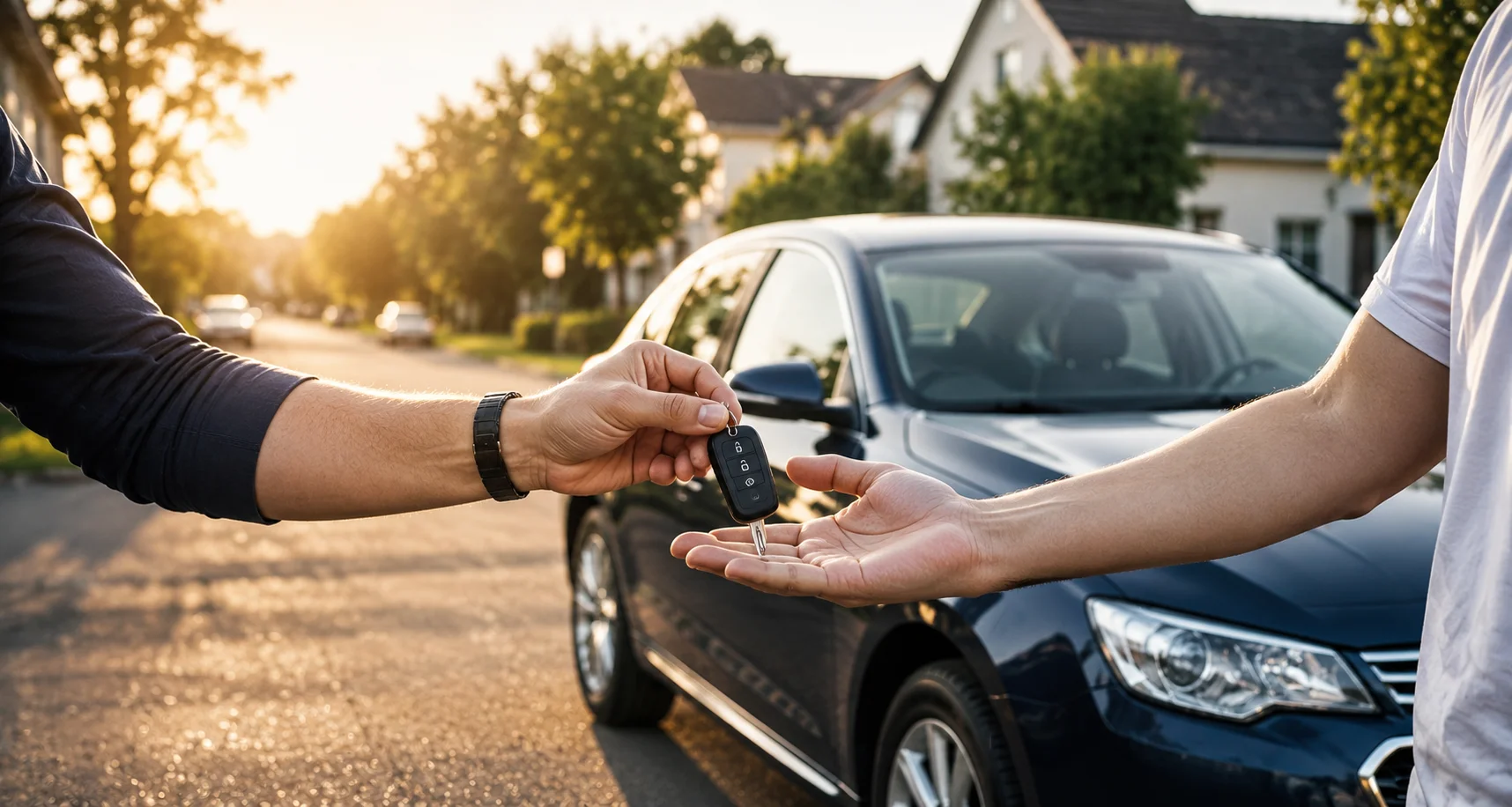 Autoankauf Tübingen – Fahrzeugübergabe